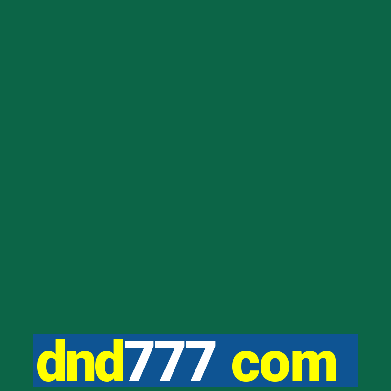 dnd777 com