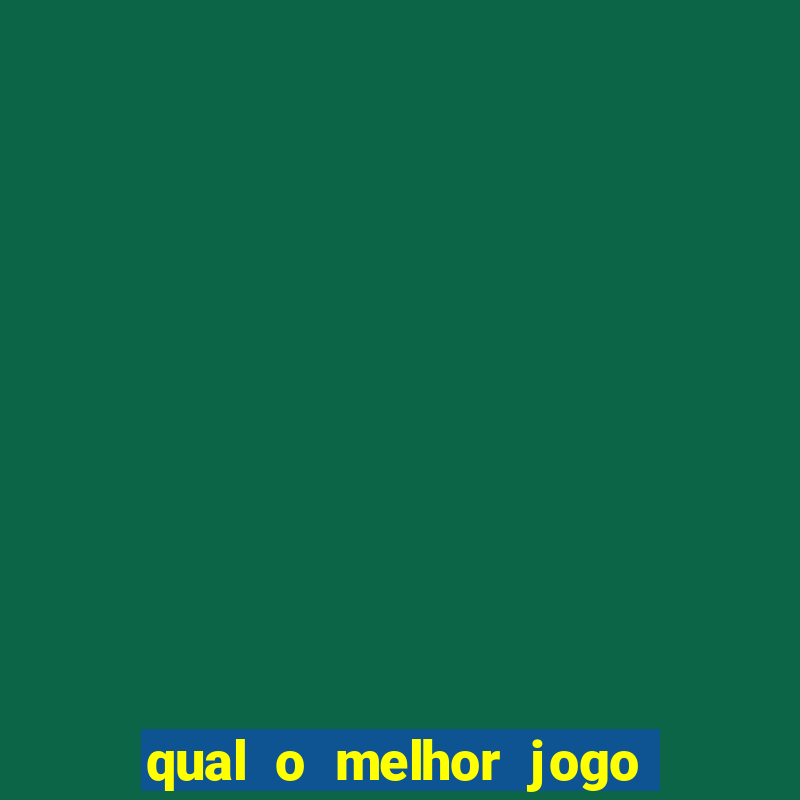 qual o melhor jogo para jogar online