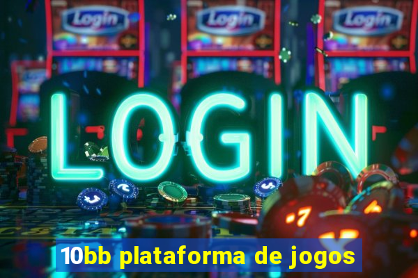 10bb plataforma de jogos