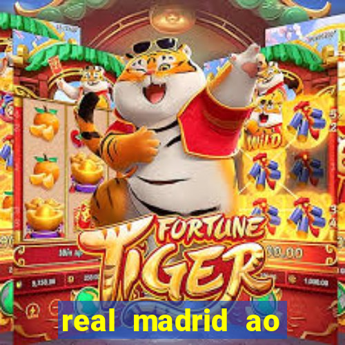 real madrid ao vivo jogo