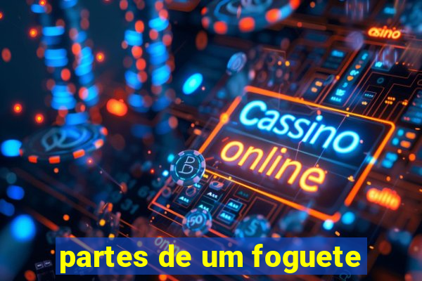 partes de um foguete