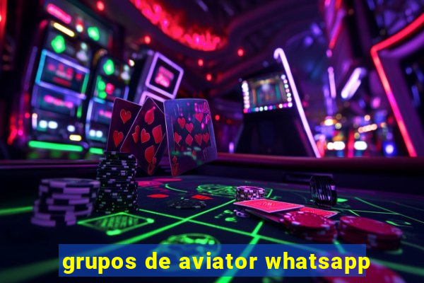 grupos de aviator whatsapp