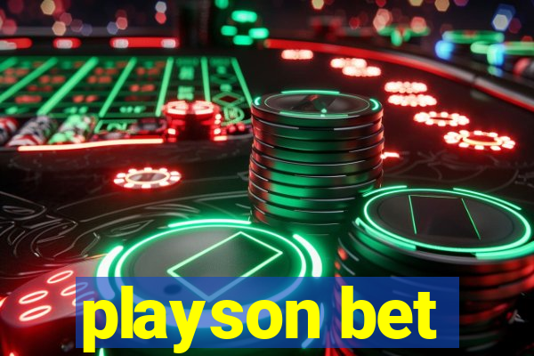 playson bet