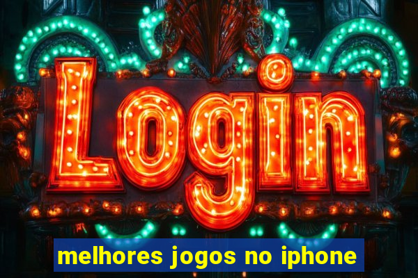 melhores jogos no iphone