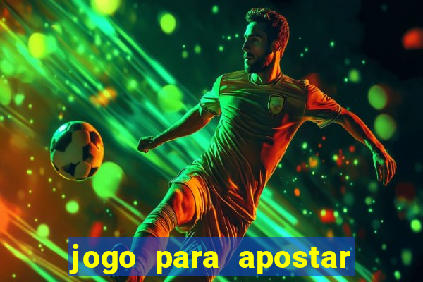 jogo para apostar 1 real