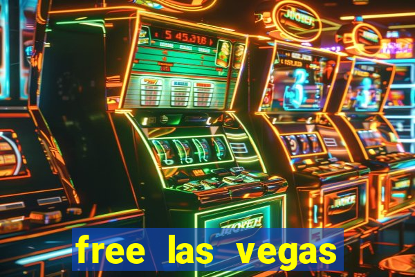 free las vegas slots games