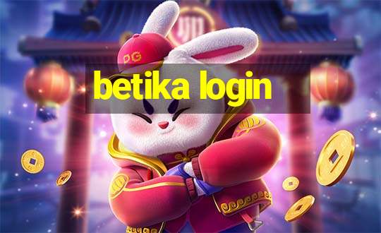 betika login