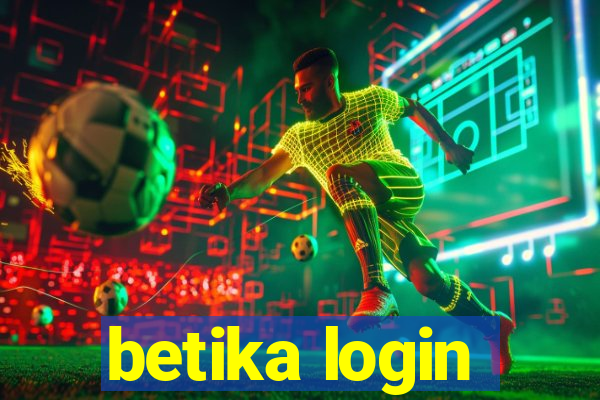 betika login