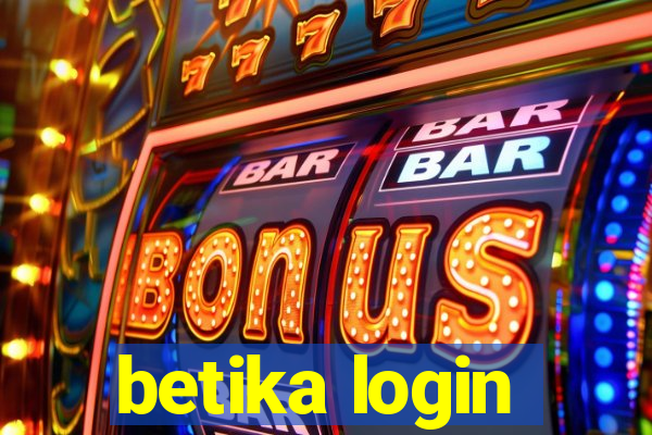 betika login