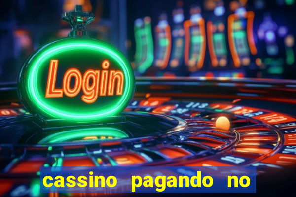 cassino pagando no cadastro 2023