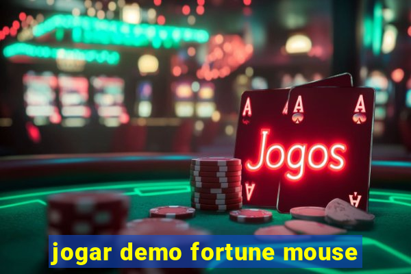 jogar demo fortune mouse