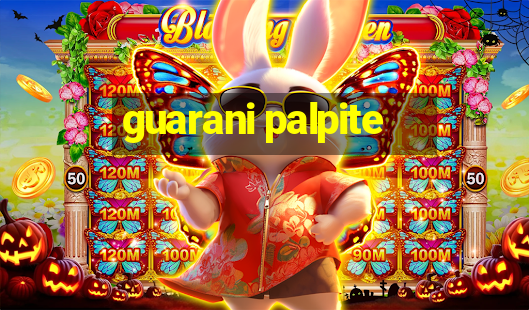 guarani palpite