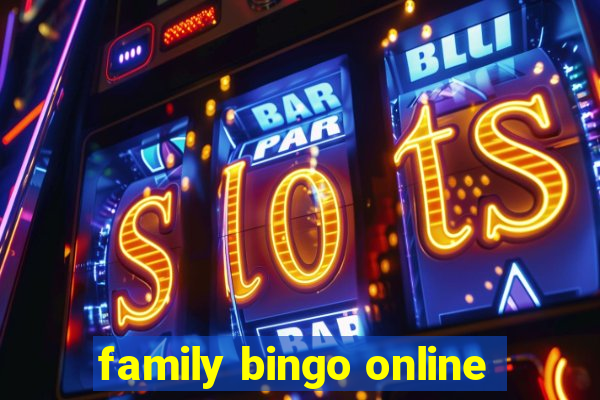 family bingo online