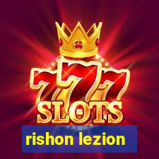 rishon lezion