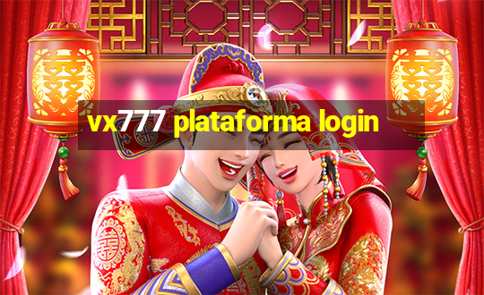 vx777 plataforma login