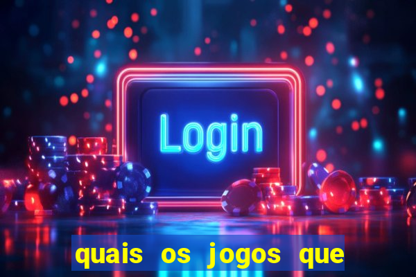 quais os jogos que ganha dinheiro de verdade