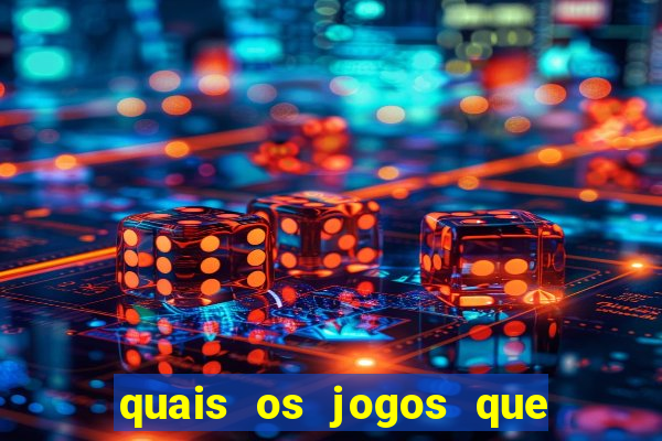 quais os jogos que ganha dinheiro de verdade