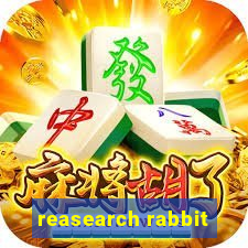 reasearch rabbit