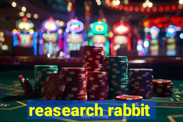 reasearch rabbit