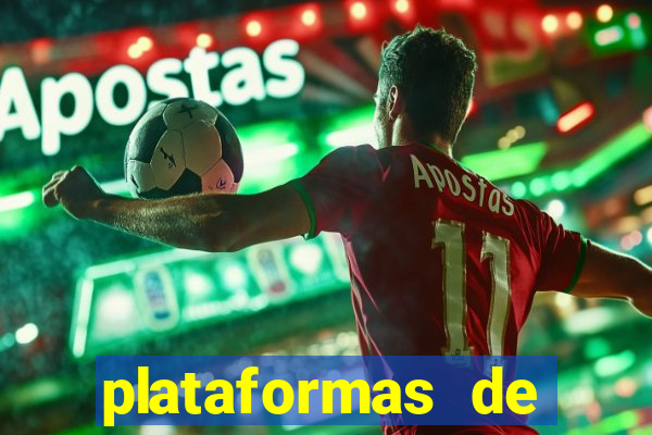 plataformas de jogos nova