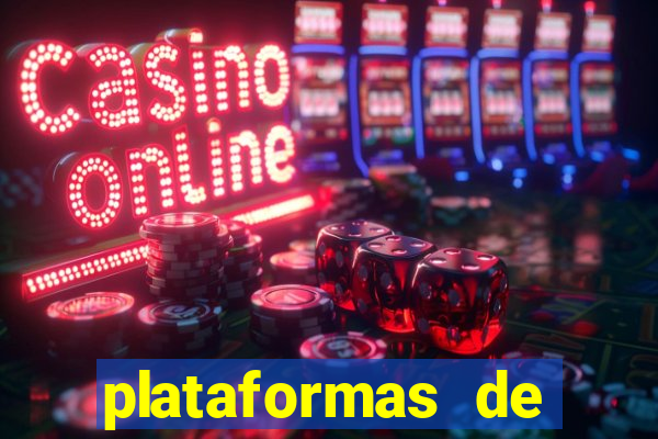 plataformas de jogos nova