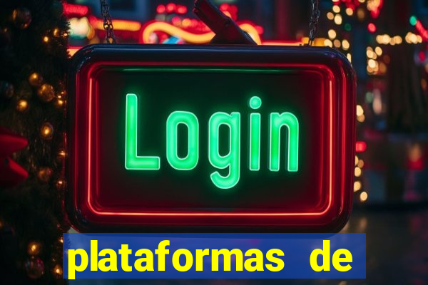 plataformas de jogos nova