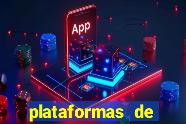 plataformas de jogos nova