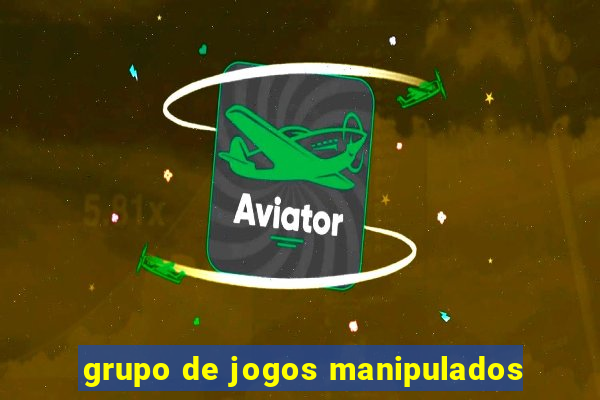 grupo de jogos manipulados