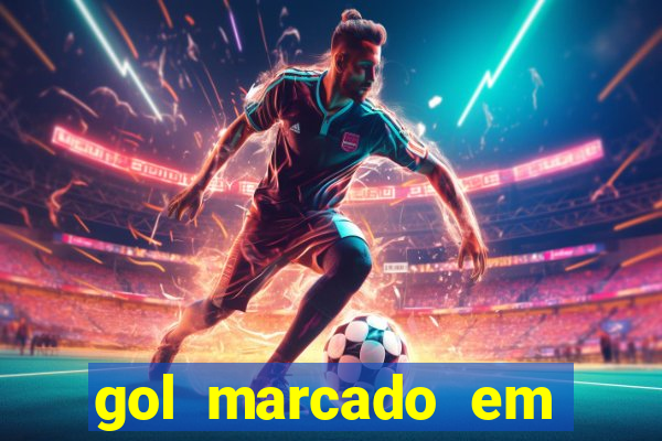 gol marcado em ambos os tempos