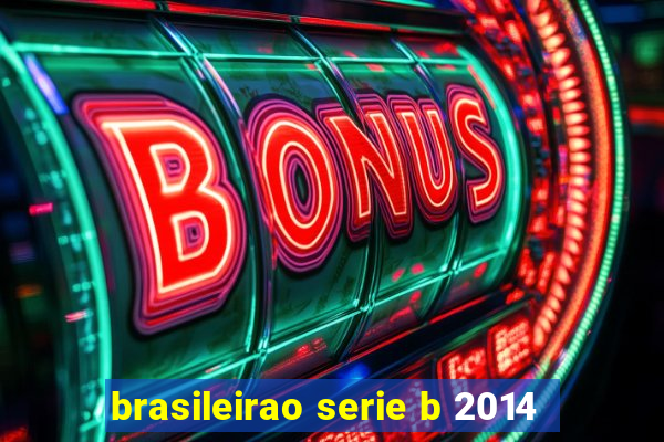 brasileirao serie b 2014