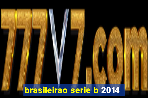 brasileirao serie b 2014