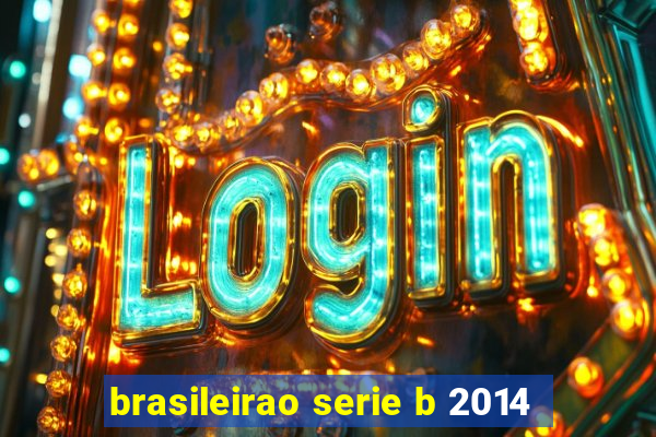 brasileirao serie b 2014