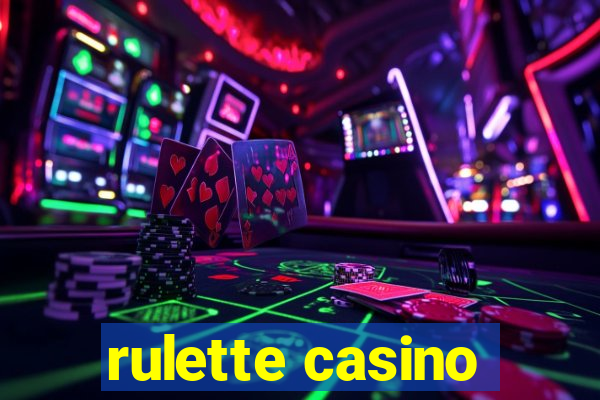 rulette casino