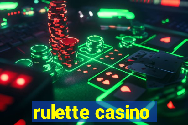 rulette casino