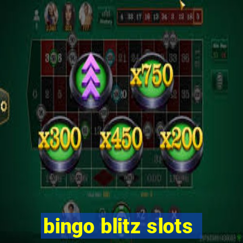 bingo blitz slots