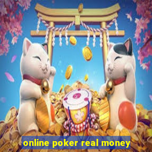 online poker real money