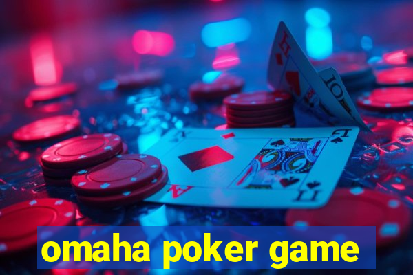 omaha poker game