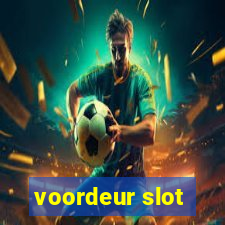 voordeur slot