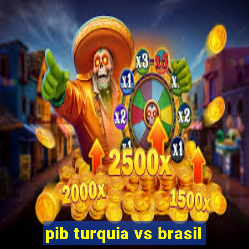 pib turquia vs brasil