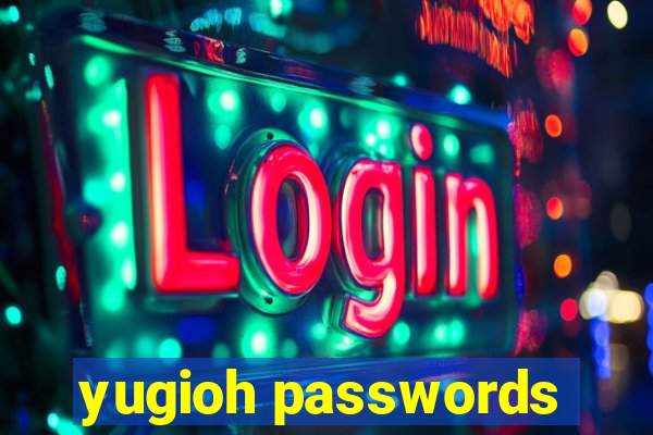 yugioh passwords