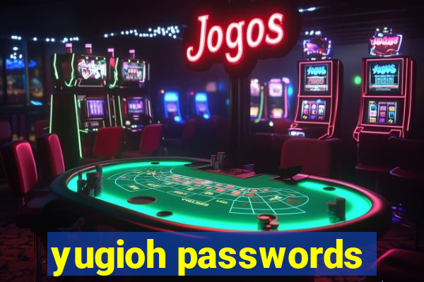 yugioh passwords