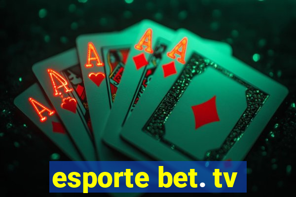 esporte bet. tv