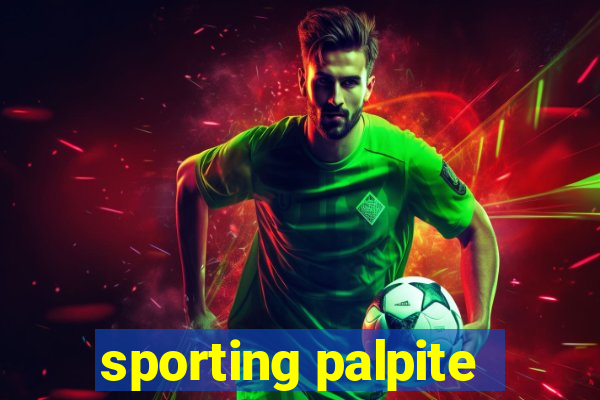 sporting palpite