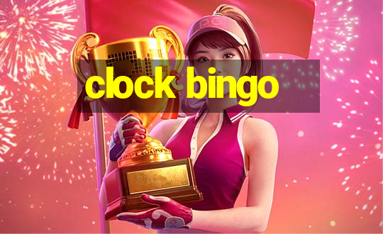 clock bingo