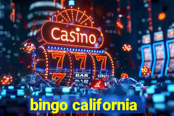 bingo california