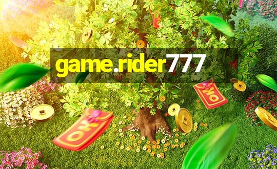 game.rider777