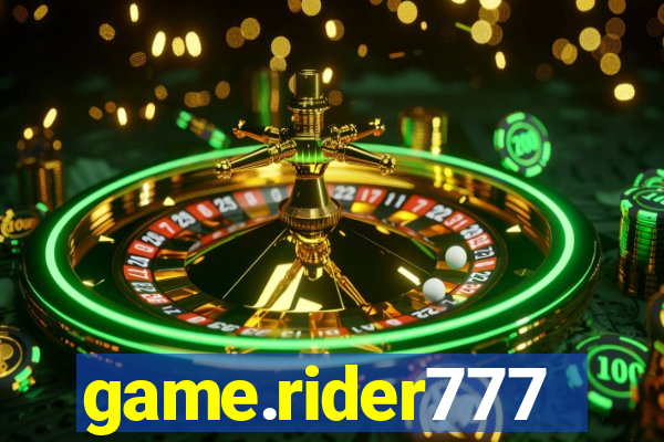 game.rider777