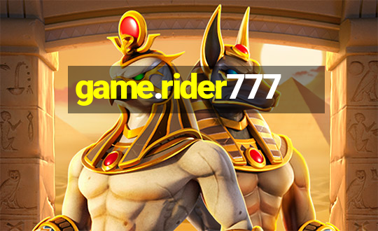 game.rider777