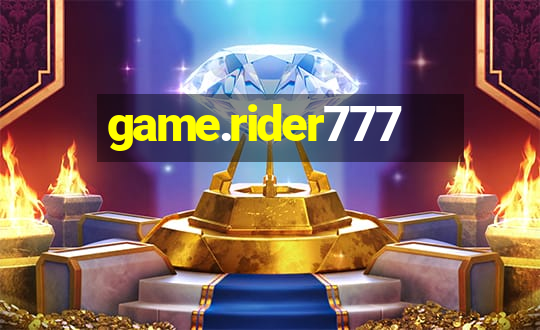 game.rider777