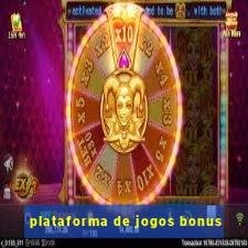 plataforma de jogos bonus